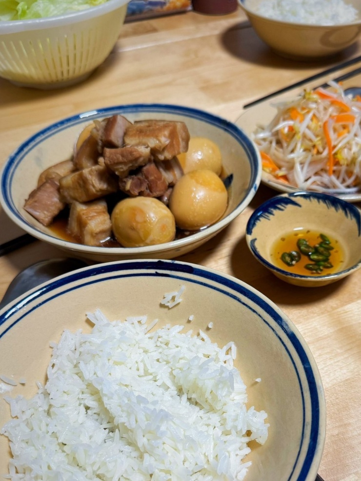 Những mâm cơm Việt mẹ ruột chăm Diễm Hương ở cữ - 7