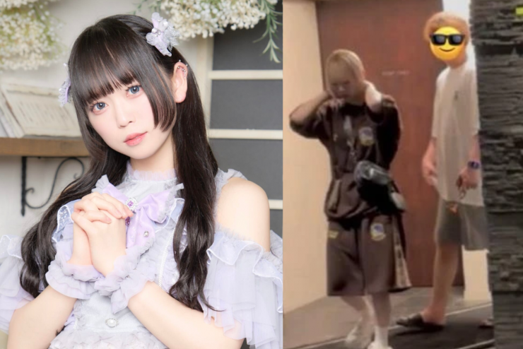 Nagomi trở thành tâm điểm tranh cãi.