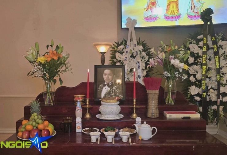 Bạn bè, nghệ sĩ viếng Kasim Hoàng Vũ - 1