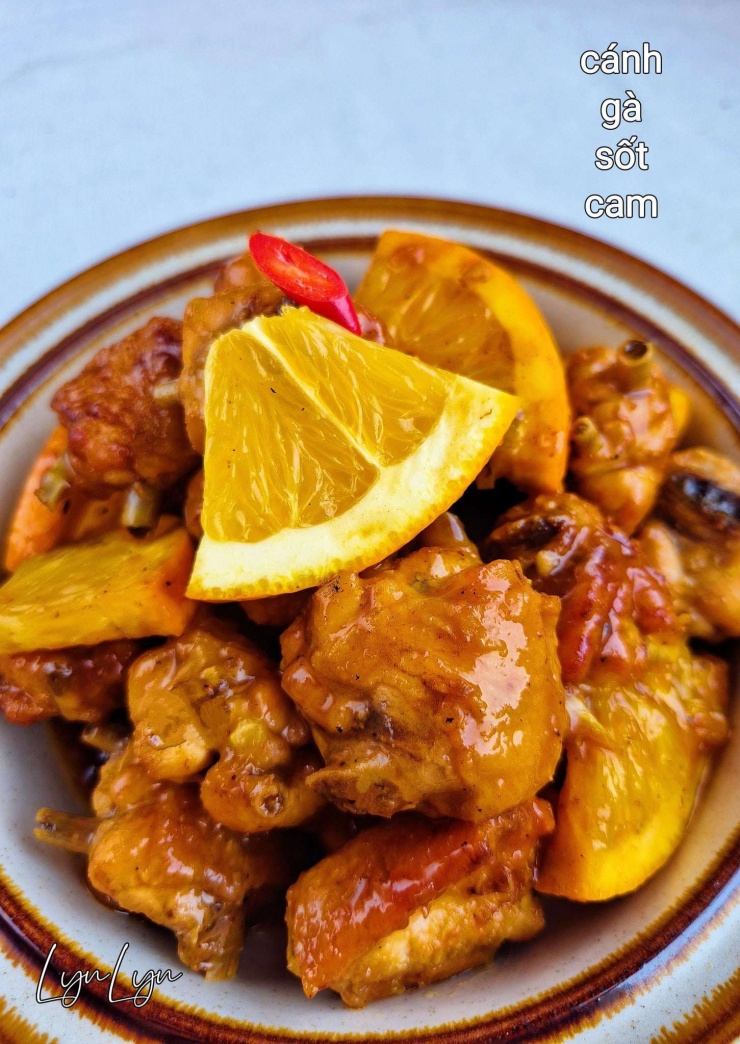 Loại thịt có protein cao hơn thịt heo, ít béo hơn thịt bò, đem sốt với cam thành món ngon hấp dẫn - 1