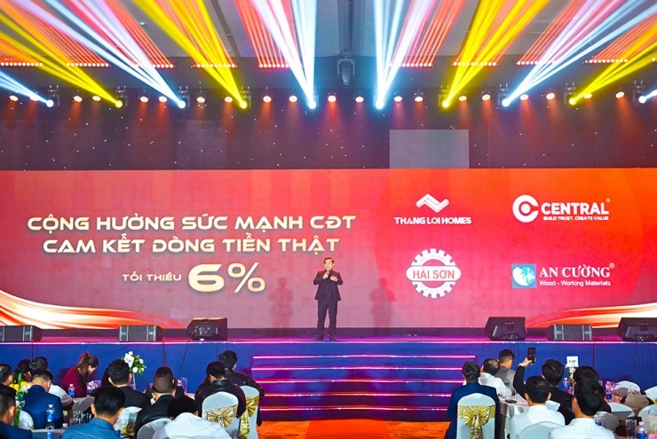 An Cường – Central – Hải Sơn – Thắng Lợi Homes kickoff giai đoạn 2 dự án The Win City