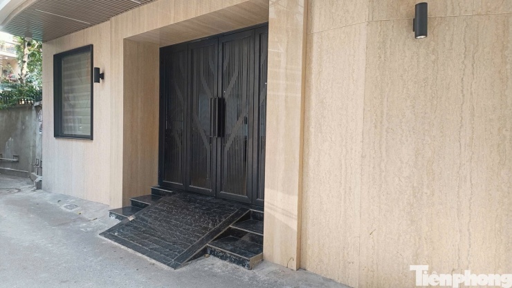 Hiện trường vụ việc.