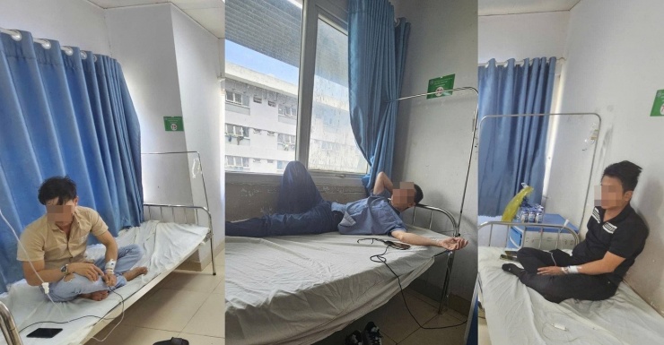 Ba bệnh nhân nhập viện sau khi ăn món vách bò um cà đắng.