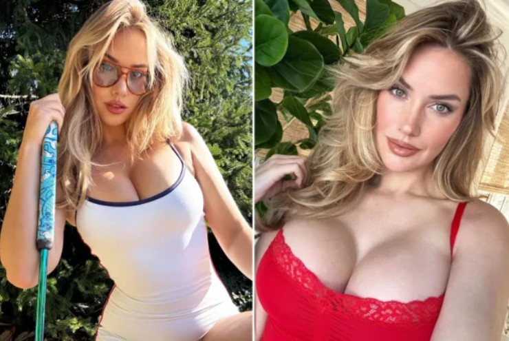 Kiều nữ golf chia sẻ bí mật tế nhị, fan cuồng đam mê "vòng 1" đồ sộ