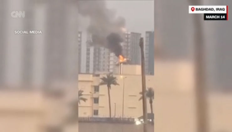 Hamas thúc giục Iran ngừng tấn công các nước láng giềng - 1