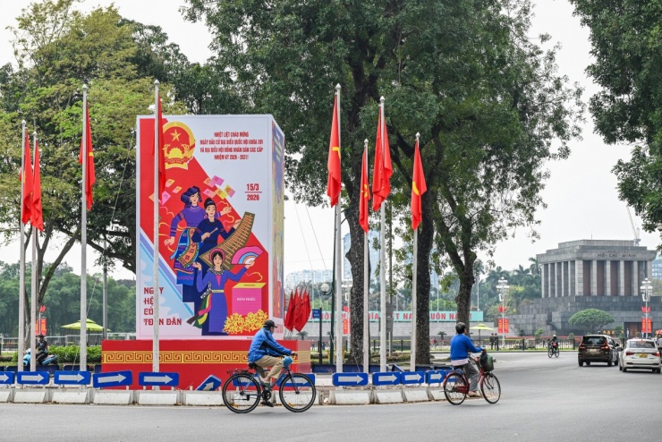 Cả nước sẵn sàng cho ngày bầu cử - 1