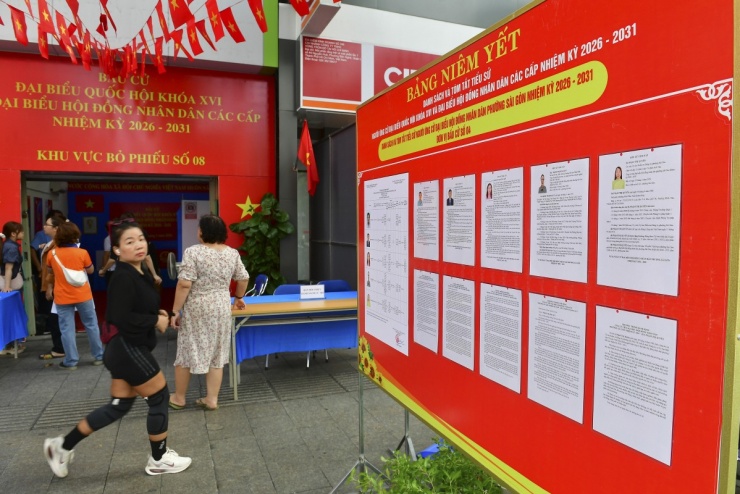 Cả nước sẵn sàng cho ngày bầu cử - 17