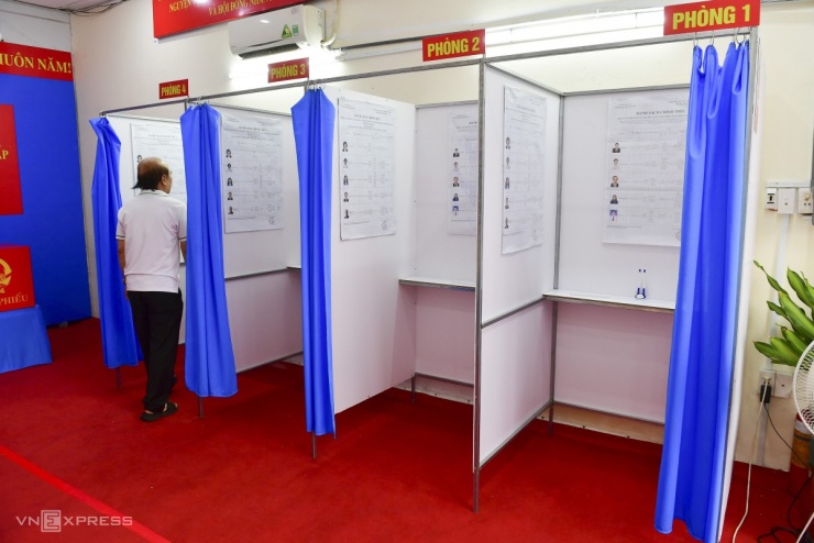 Cả nước sẵn sàng cho ngày bầu cử - 15