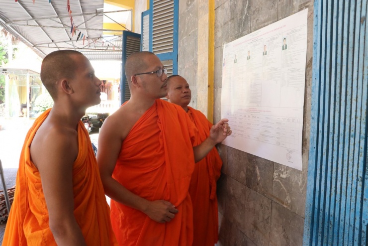 Cả nước sẵn sàng cho ngày bầu cử - 19