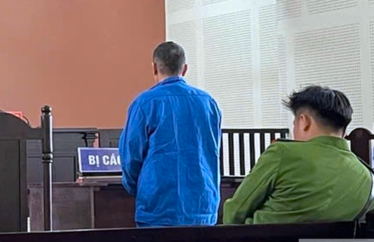 Bị cáo Sáu nhận bản án 12 năm tù.