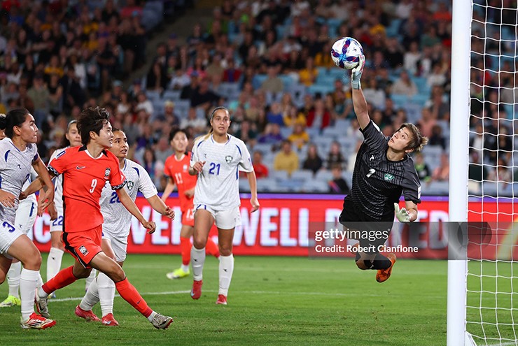 Video bóng đá ĐT nữ Hàn Quốc - Uzbekistan: Hủy diệt "set tennis" (Asian Cup)