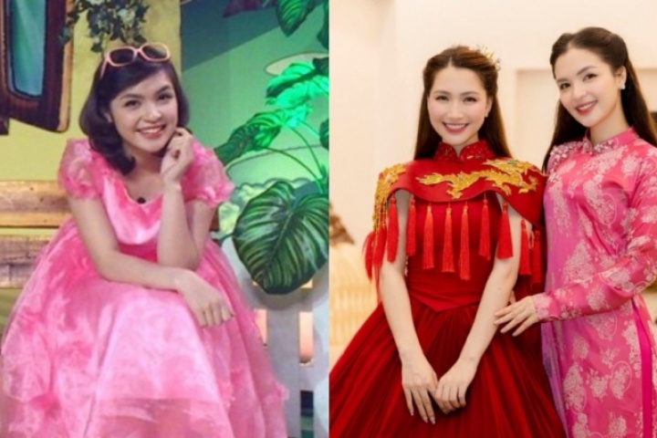 Chị gái Hòa Minzy: 'Chị Kính Hồng' nổi tiếng trên VTV, nay làm giám đốc