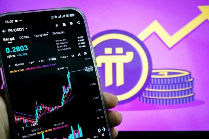 Giá tiền ảo Pi tăng 50% sau giai đoạn lao dốc