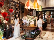 Quán cà phê ngập hoa tươi và cây xanh thành điểm 'sống ảo' của nàng thơ