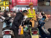 Vi phạm nồng độ cồn lần 2 trong tháng, người đàn ông bỏ xe rời hiện trường