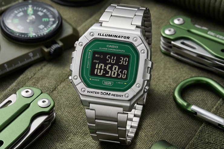 Casio W218HD-3AV được bán với giá khoảng 1,11 triệu đồng tại Việt Nam.