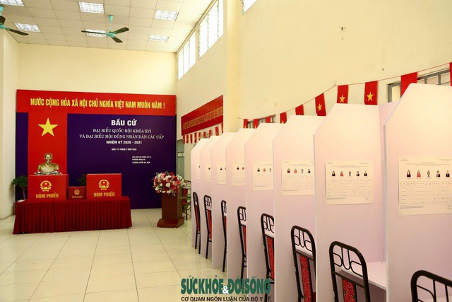 Người dân đi bầu cử cần mang theo giấy tờ gì? - 1