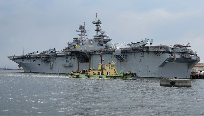 Mỹ điều 2.500 lính thủy đánh bộ và tàu tấn công đổ bộ đến Trung Đông? - 1