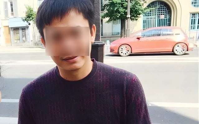 Đại gia Chu Đăng Khoa. Ảnh: FBNV