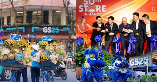 Một năm tại Hà Nội: GS25 từng bước mở rộng dấu ấn bán lẻ tiện lợi