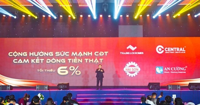 An Cường – Central – Hải Sơn – Thắng Lợi Homes kickoff giai đoạn 2 dự án The Win City