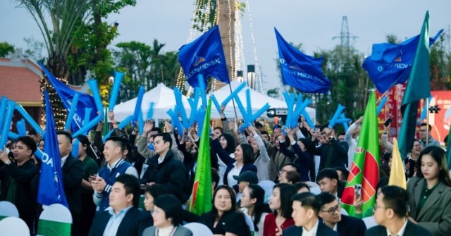 Khởi Xuân Phi Mã” – Trí Dương Group hội quân đại lý, chia sẻ tầm nhìn phát triển giai đoạn mới