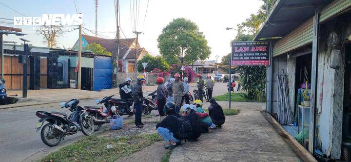 Khu vực được cho là "chợ nhân công".