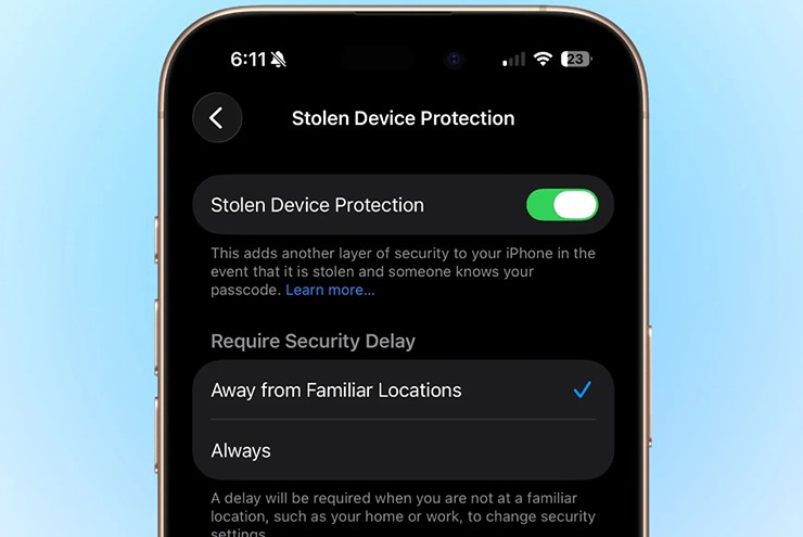 iOS 26.4 sẽ giúp cải tiến hai tính năng trước đây.
