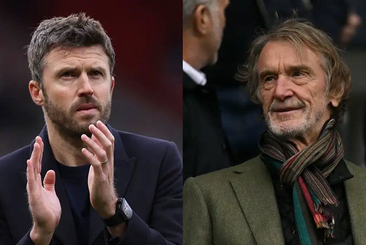 Carrick nhận được lời khen từ tỷ phú Ratcliffe