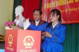 Quy trình bỏ phiếu và kiểm phiếu bầu cử được thực hiện như thế nào?