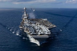 Điểm nóng xung đột ngày 14-3: Có dễ phóng tên lửa vào tàu sân bay Mỹ?