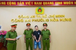 Bắt khẩn cấp nhân viên quán ốc đánh tài xế giao hàng ở TPHCM