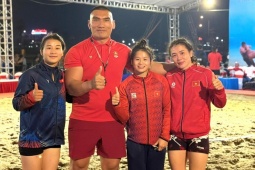 3 chị em ruột vô địch SEA Games gây sốt sới vật, bị phạt vẫn thắng ngoạn mục