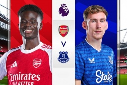 Trực tiếp bóng đá Arsenal - Everton: Đội khách không dễ bắt nạt (Ngoại hạng Anh)