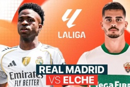 Trực tiếp bóng đá Real Madrid - Elche: Tiếp đà thăng hoa (La Liga)