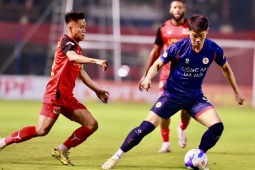 Trực tiếp bóng đá Ninh Bình - Công an Hà Nội: Ăn miếng trả miếng (V-League)