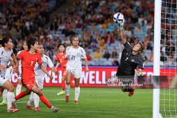 Video bóng đá ĐT nữ Hàn Quốc - Uzbekistan: Thế trận áp đảo (Asian Cup)
