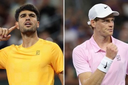 Nóng nhất thể thao tối 14/3: Sinner được dự đoán hạ Alcaraz ở chung kết Indian Wells