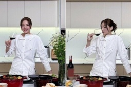 Hoa hậu Kỳ Duyên khiến người hâm mộ trầm trồ khi làm tiệc tại gia