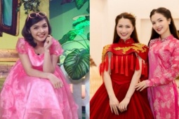 Chị gái Hòa Minzy: 'Chị Kính Hồng' nổi tiếng trên VTV, nay làm giám đốc