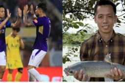 Văn Quyết khoe "chiến tích" đặc biệt sau màn tỏa sáng ở V-League