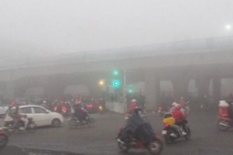 Miền Bắc mưa phùn nồm ẩm kéo dài trong bao lâu?