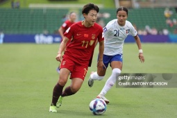 Video bóng đá ĐT nữ Trung Quốc - Đài Loan (TQ): Mừng hụt vì VAR (Asian Cup)