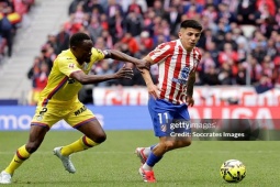 Kết quả bóng đá Atletico Madrid - Getafe: Siêu phẩm định đoạt (La Liga)