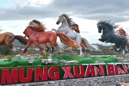 Bất ngờ về thủ phạm đập phá nhiều linh vật ngựa ở Quảng Trị