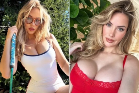 Kiều nữ golf chia sẻ bí mật tế nhị, fan cuồng đam mê "vòng 1" đồ sộ