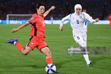 Trực tiếp bóng đá nữ Hàn Quốc - Uzbekistan: Siêu phẩm nhân đôi cách biệt (Tứ kết Asian Cup)
