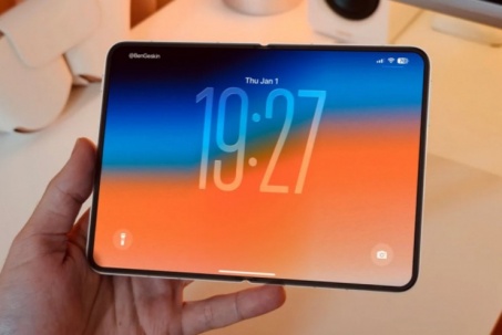 iPhone gập của Apple dần lộ diện: Nhiều công nghệ, giá vượt 2.000 USD