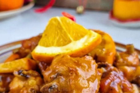 Loại thịt có protein cao hơn thịt heo, ít béo hơn thịt bò, đem sốt với cam thành món ngon hấp dẫn