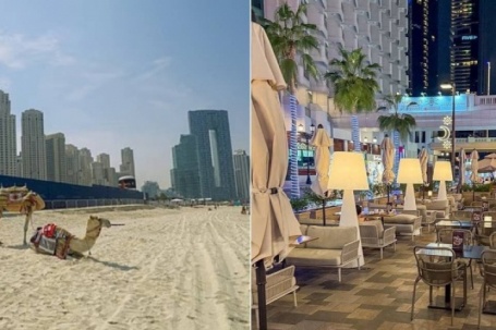 Dubai vắng như 'thành phố ma', khách sạn hạ giá vẫn vắng tanh